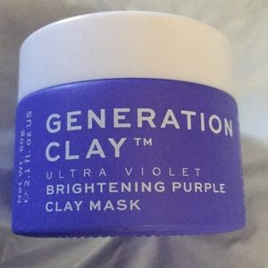 NEW Generation Clay UV Brightening Purple Clay Mask